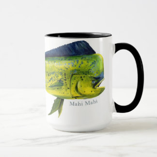 Mahi Mahi fish mug