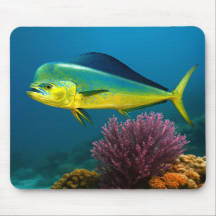 Mahi-Mahi Majesty Mouse Pad