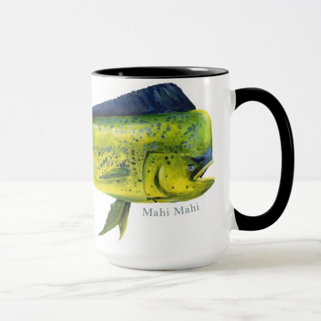 Mahi Mahi poisson mug (Droite)