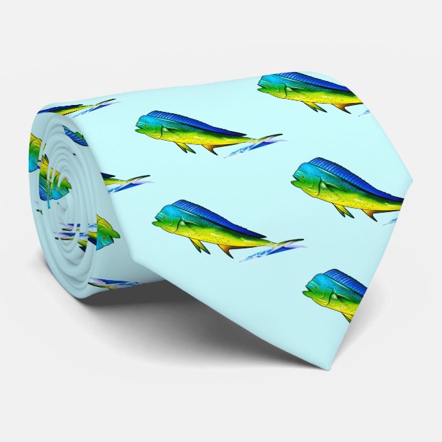 Mahi Mahi Tie (Rolled)