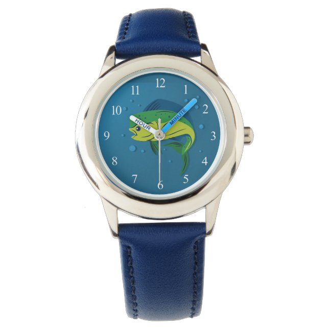 Mahi Mahi Watch (Front)
