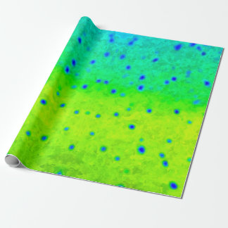 Mahi Print Wrapping Paper
