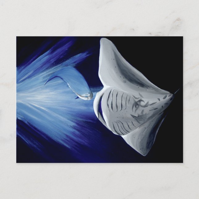 Mahina Postcard (Front)