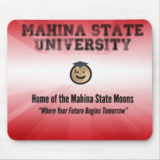 Mahina State Mouse Pad. Mouse Pad