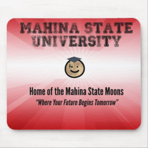 Mahina State Mouse Pad. Pad