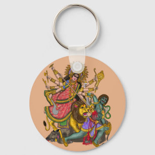 Mahishasura Mardini Keychain