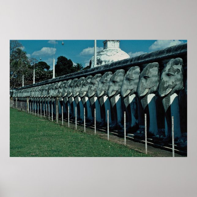 Mahiyangana, Sri Lanka Poster (Front)