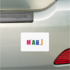 MAHJ Bumper Sticker Magnet