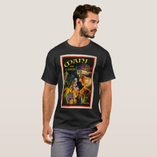 Mahj le T-shirt de magicien