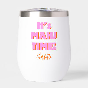 Mahj Mahjong Mah Jongg Citation rose Personnalisée