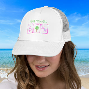 MAHJ MOMMAS Beach Mahjong Trucker Hat