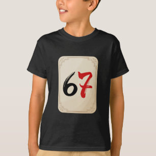 Mahjong 6 And 7 Matching 67 Mahjongs Group Costume T-Shirt