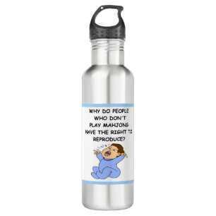 MAHJONG 710 ML WATER BOTTLE