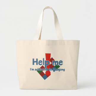 Mahjong Addict's tote bag