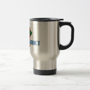 Mahjong Addict's travel mug