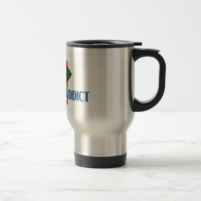 Mahjong Addict's travel mug (Right)