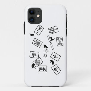 Mahjong Cat mahjong cat iPhone 11 Case