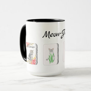 Mahjong Cat Tiles  Mug