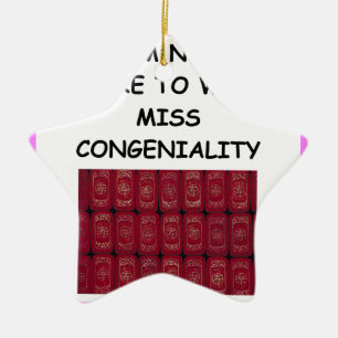 MAHJONG CERAMIC ORNAMENT