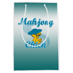 Mahjong Chick #3 Medium Gift Bag