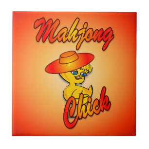 Mahjong Chick #5 Tile