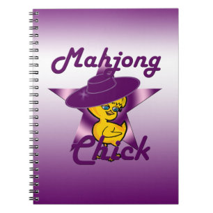 Mahjong Chick #9 Notebook