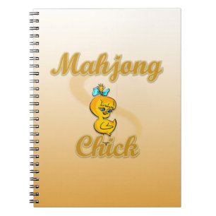 Mahjong Chick Notebook