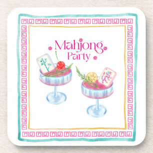 Mahjong Coaster