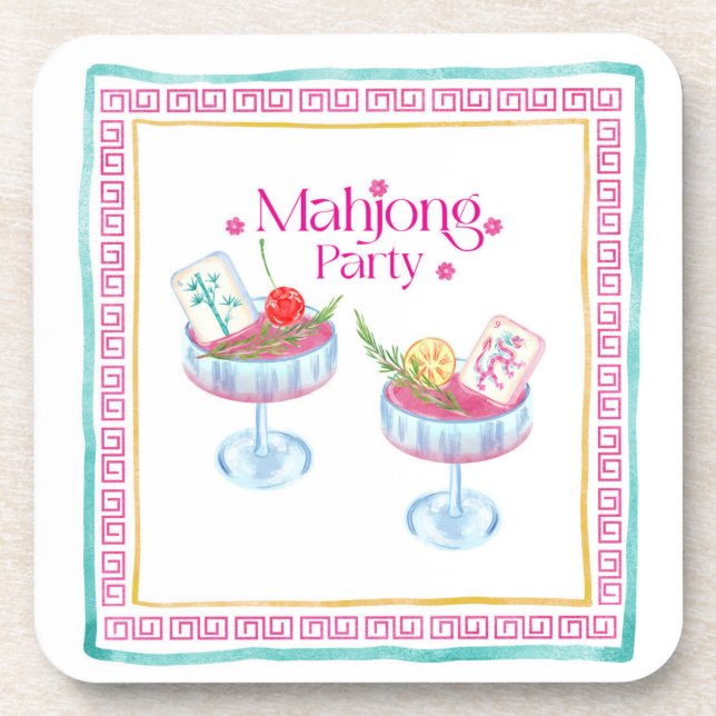 Mahjong Coaster (Front)