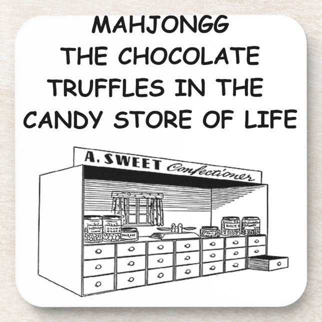 MAHJONG COASTER (Front)