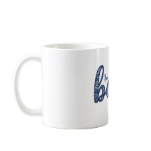 Mahjong Coffee Mug Chinoiserie Chic Bam