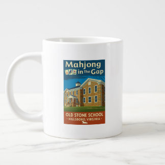 Mahjong dans l'écart - Jumbo Mug 20oz