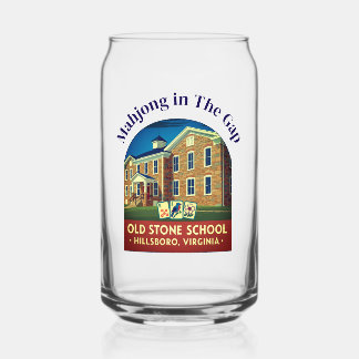 Mahjong dans l'écart - Verre à boisson