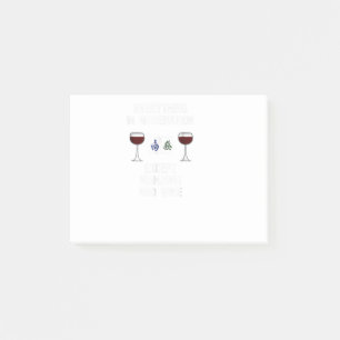 Mahjong Funny Wine Moderation Post-it Notes