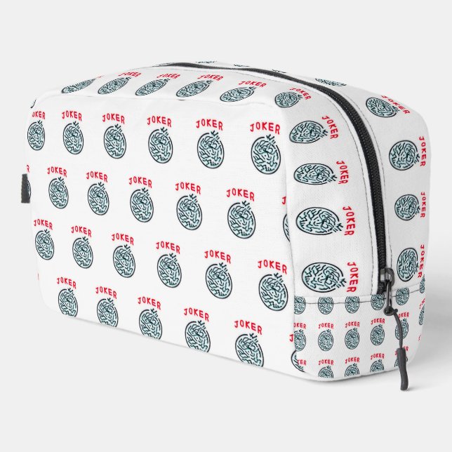 MahJong game symbol Joker tile Dopp Kit (Right Corner)