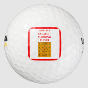MAHJONG GOLF BALLS