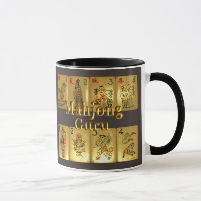 Mahjong guru mug (Right)
