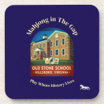 Mahjong in the Gap - Coasters<br><div class="desc">Show your Western Loudoun pride with these Mahjong in the Gap coasters. Proceeds from the sale of this item will be donated to the Hillsboro Preservation Fund.</div>