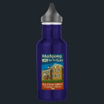 Mahjong in the Gap - Water Bottle 18oz<br><div class="desc">Show your Western Loudoun pride with this 18oz Mahjong in the Gap water bottle. Proceeds from the sale of this mug will be donated to the Hillsboro Preservation Fund.</div>