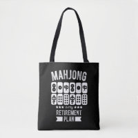 Mahjong is my retirement plan | Funny mahjong