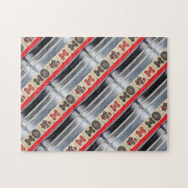 Mahjong Jigsaw Puzzle (Horizontal)