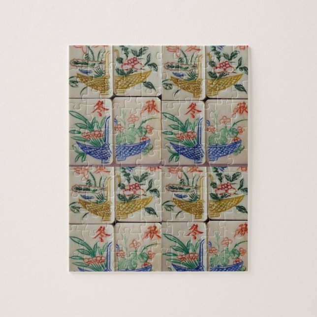 Mahjong Jigsaw Puzzle (Vertical)