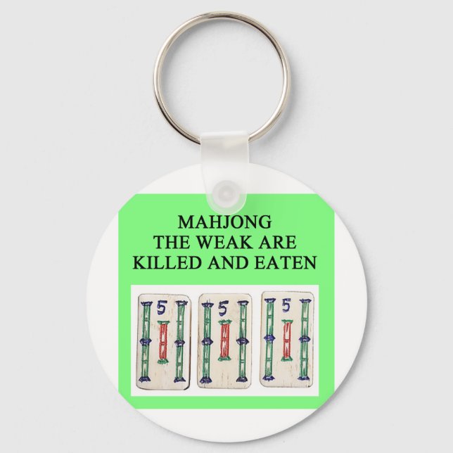 MAHJONG KEYCHAIN (Front)