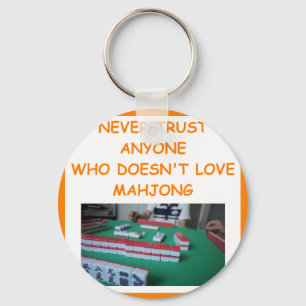 MAHJONG KEYCHAIN