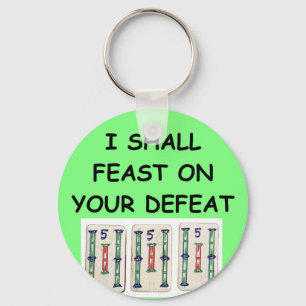 MAHJONG KEYCHAIN