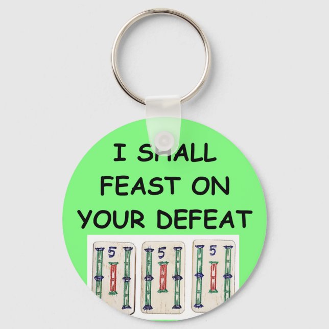 MAHJONG KEYCHAIN (Front)