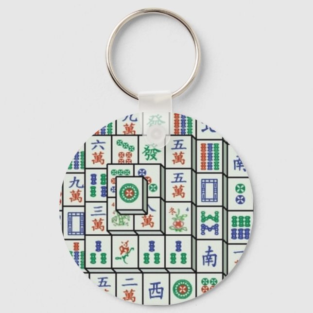 mahjong keychain (Front)