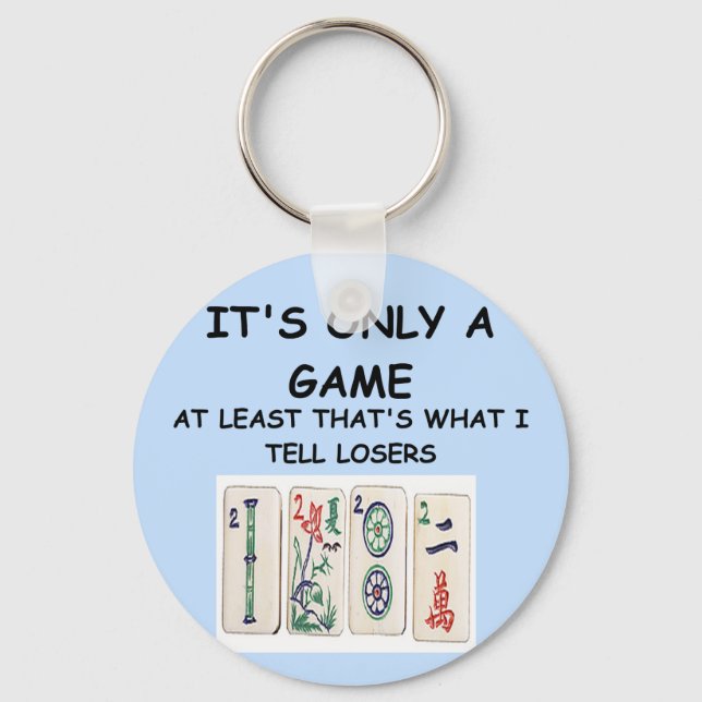 mahjong keychain (Front)