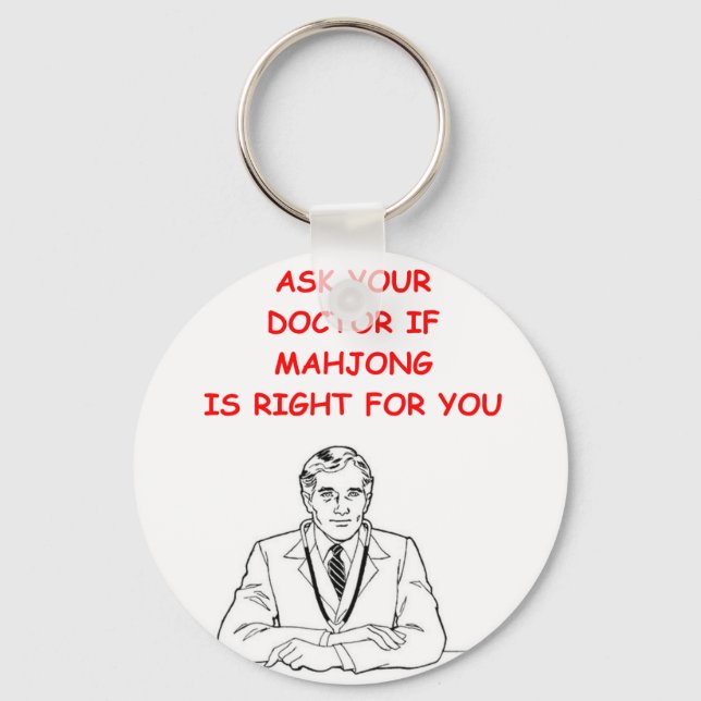 MAHJONG KEYCHAIN (Front)