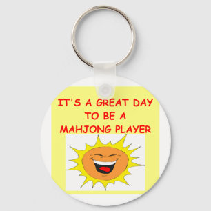 MAHJONG KEYCHAIN